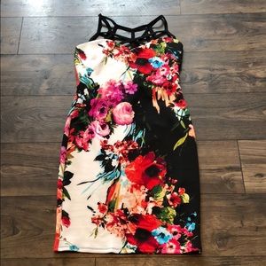Floral dress!